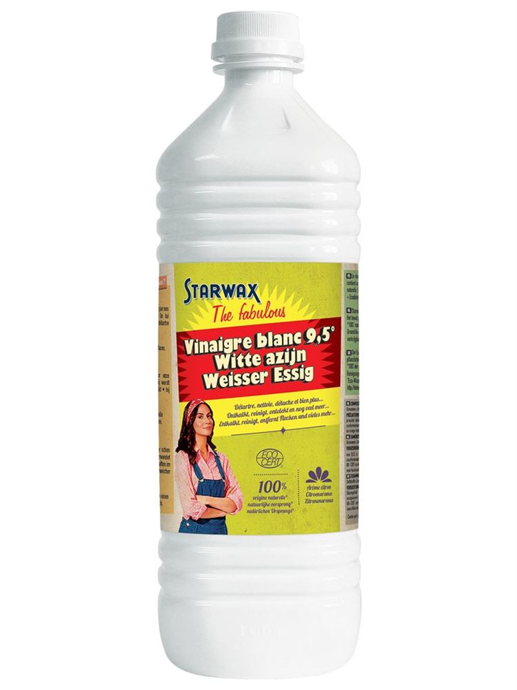 Starwax the fabulous weisser Essig 9.5° mit Zitronenduft Fl 1 lt