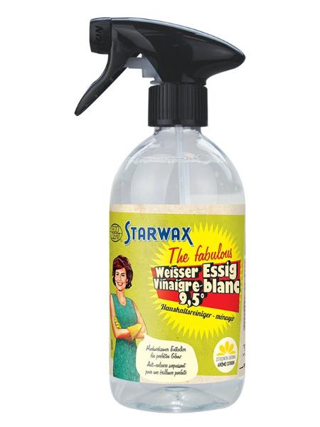 Starwax the fabulous weisser Essig 9.5° mit Zitronenduft Fl 500 ml
