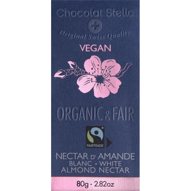 Stella Nectar d’amande Schokolade Bio Fairtraide 80 g