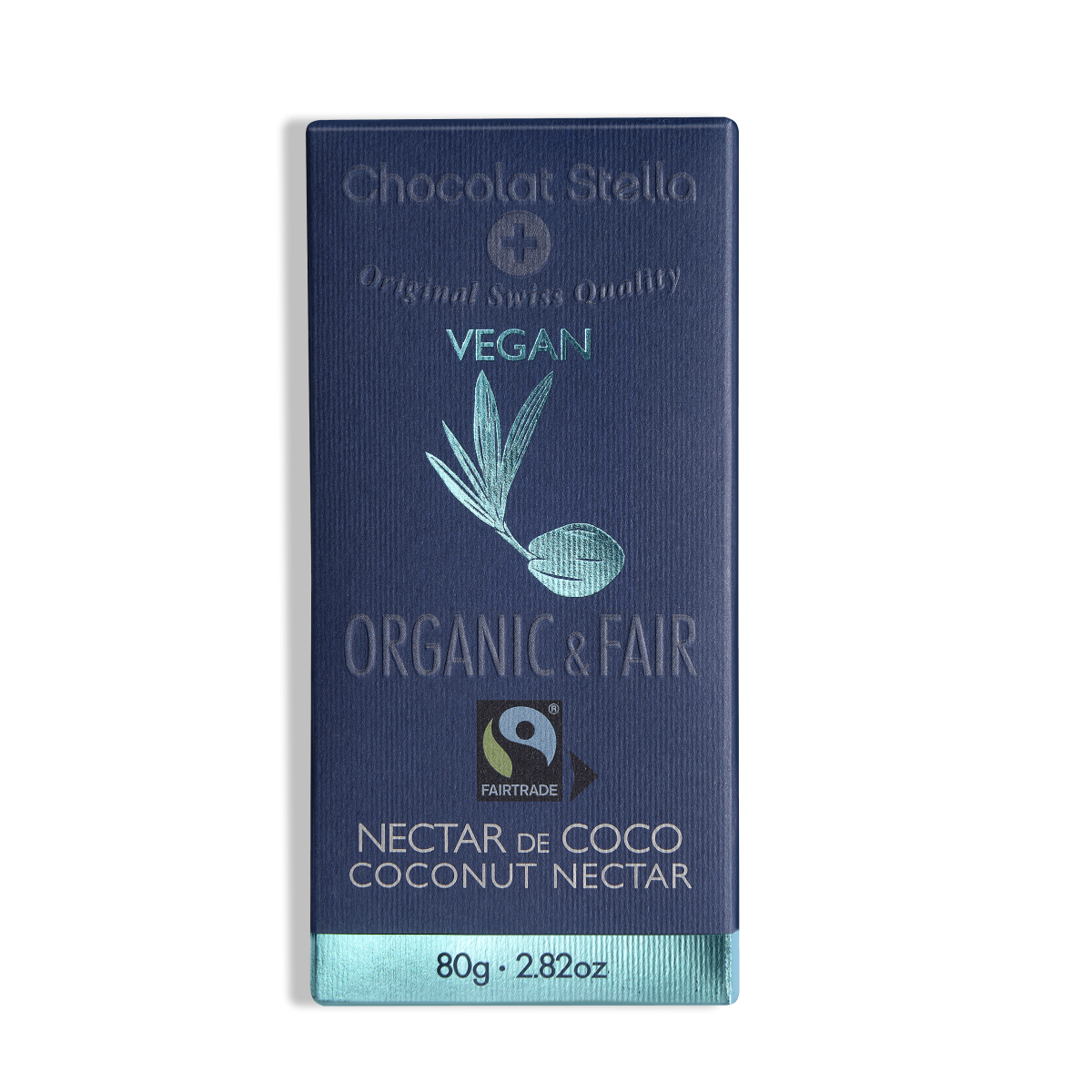 Stella Nectar de coco Schokolade Bio Fairtrade 80 g