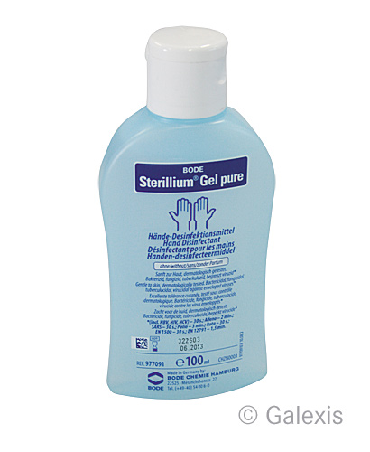 Sterillium Gel pure Händedesinfektion Fl 100 ml