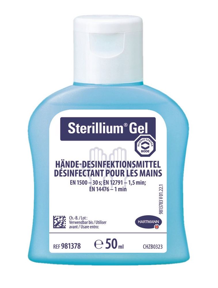 Sterillium Gel zur Händedesinfektion Fl 50 ml