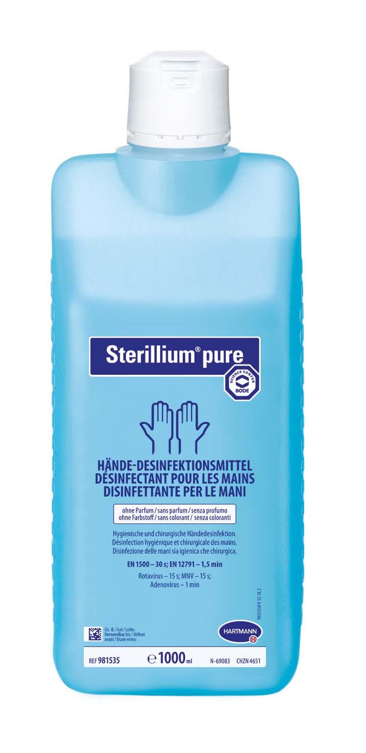 Sterillium pure 1 lt