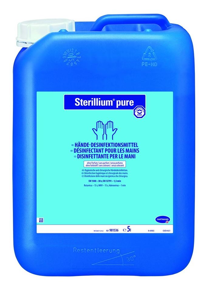 Sterillium pure 5 lt