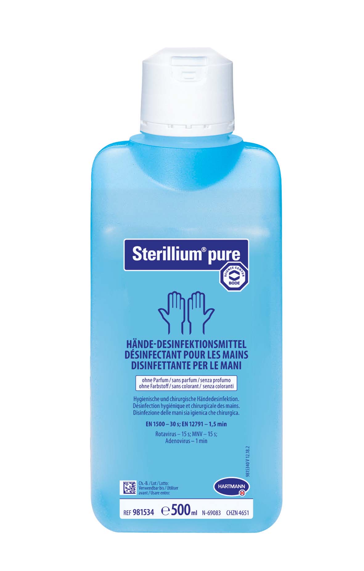 Sterillium pure 500 ml
