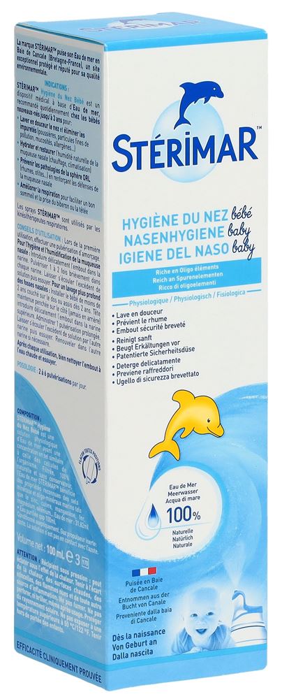 Stérimar Nasenhygiene Baby Spr 100 ml