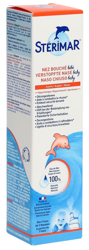 Stérimar Verstopfte Nase Baby Spr 50 ml