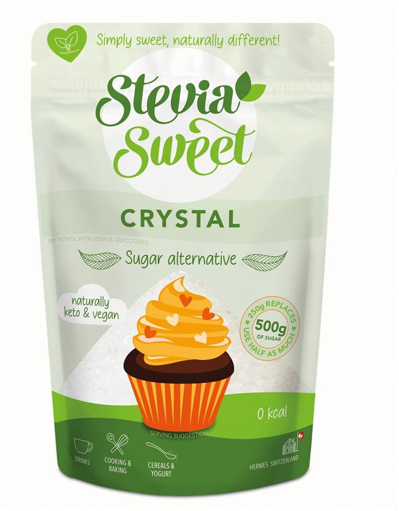 SteviaSweet Crystal Btl 250 g