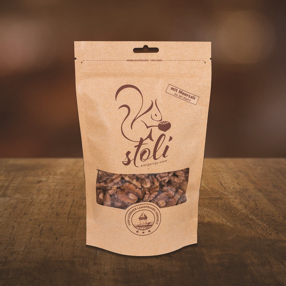 stoli Baumnüsse mit Meersalz Btl 250 g