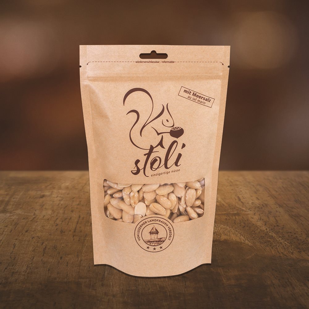 stoli Mandeln mit Meersalz Btl 450 g