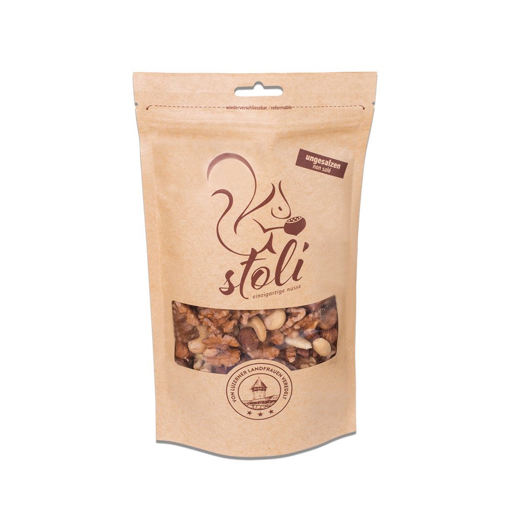 Stoli Nuss-Mix Deluxe Ungesalzen Beutel 351 G