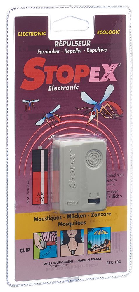 Stopex Fernhalter gegen Mücken