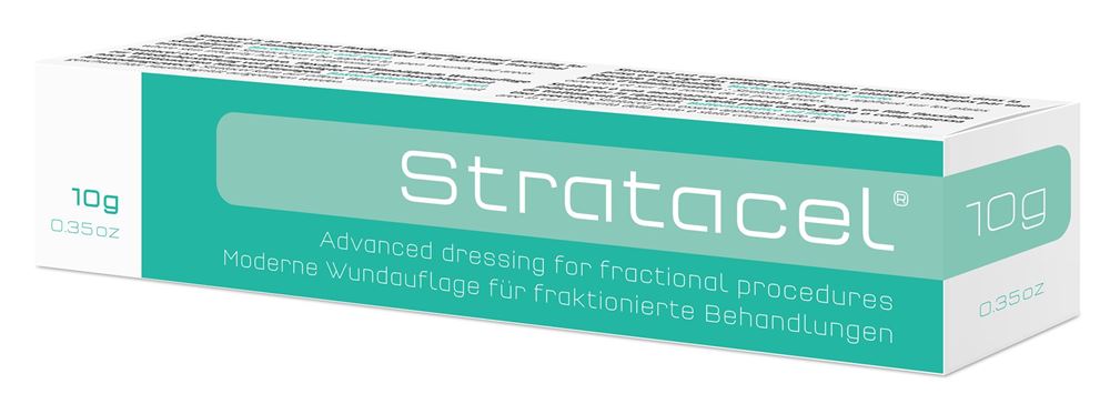Stratacel filmbildende Wundauflage Gel für empfindliche Haut Tb 10 g