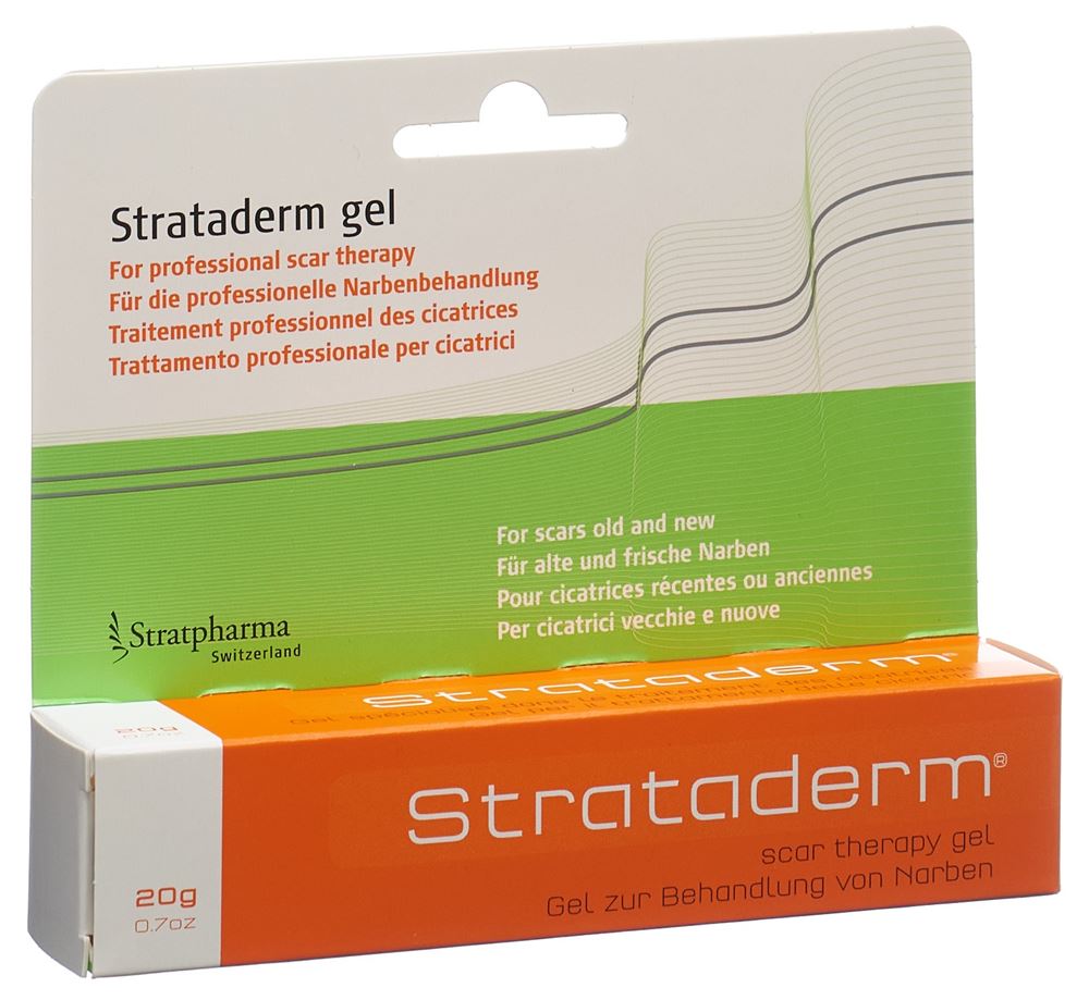 Strataderm Gel zur Behandlung von Narben Tb 20 g