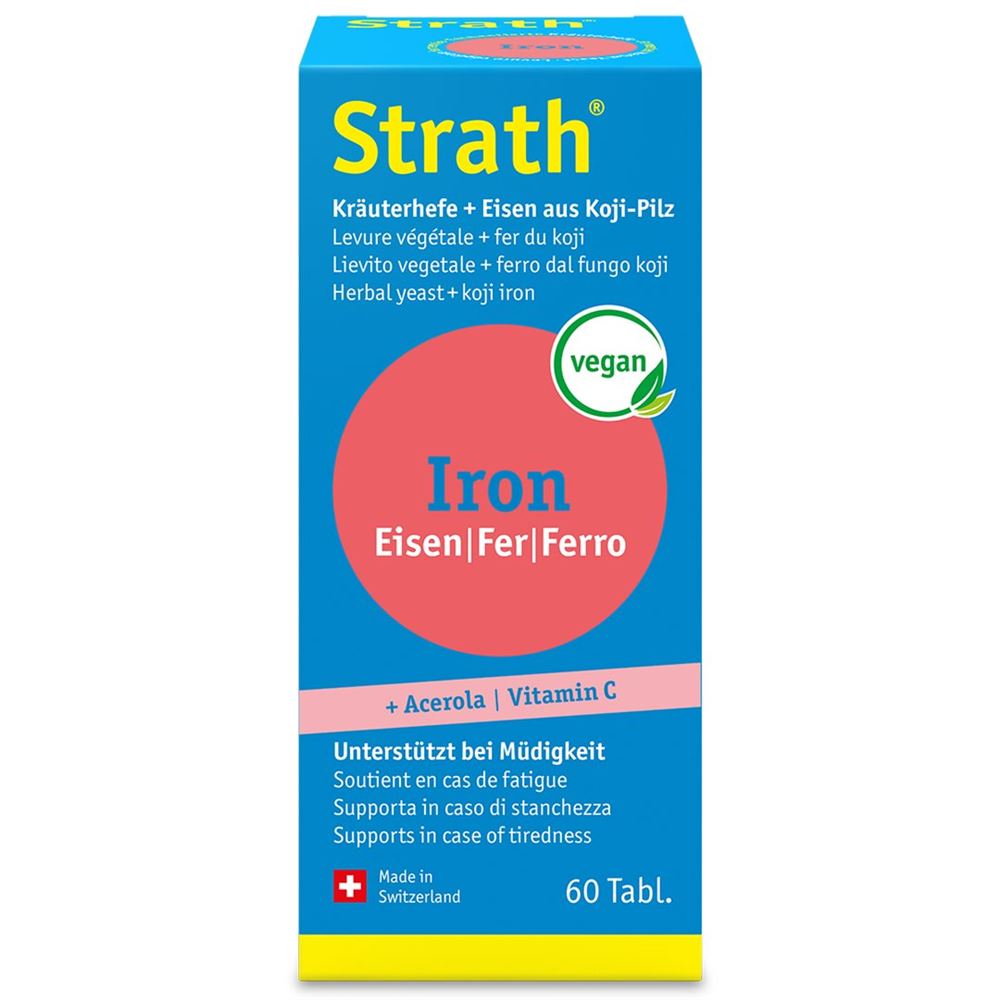 Strath Iron Tabl 60 Stk