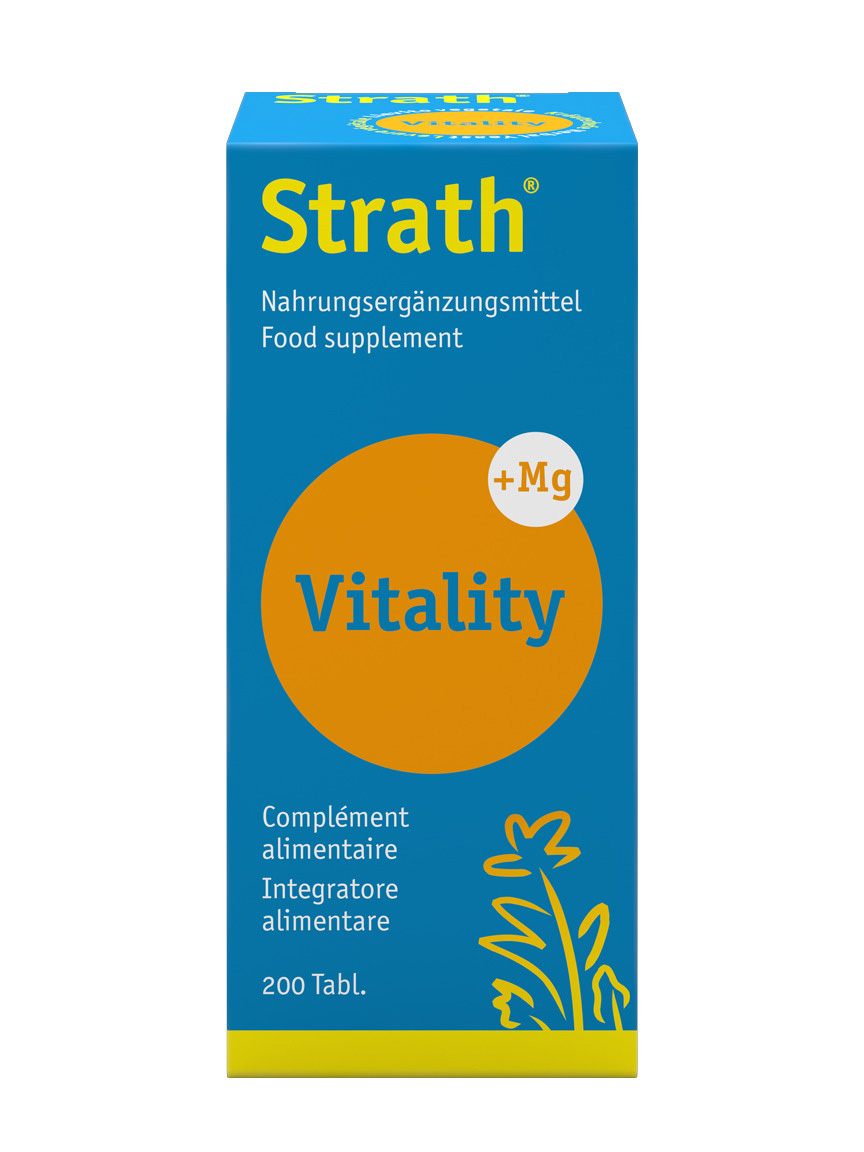 Strath Vitality Tabletten 200 Stück