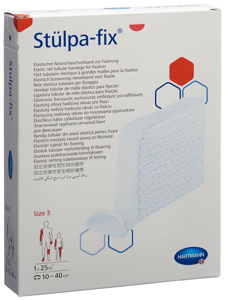 Stülpa Fix Netzverband Gr3 25m Hand Rolle