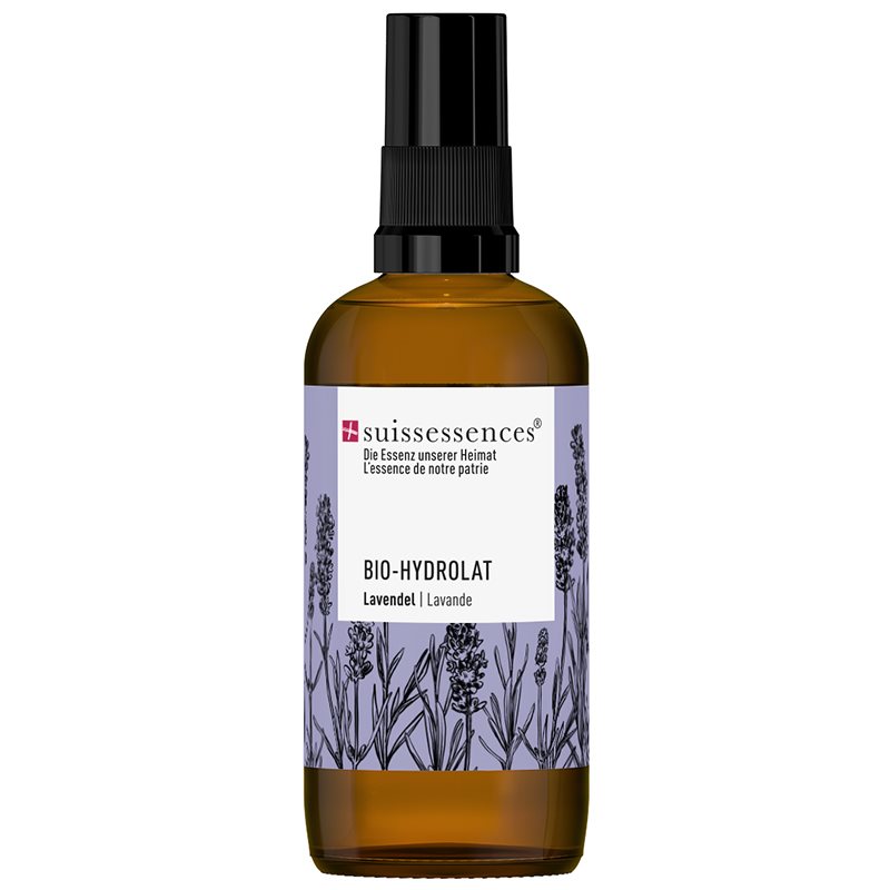 Suissessences Bio-Hydrolat Lavendel Spr 100 ml