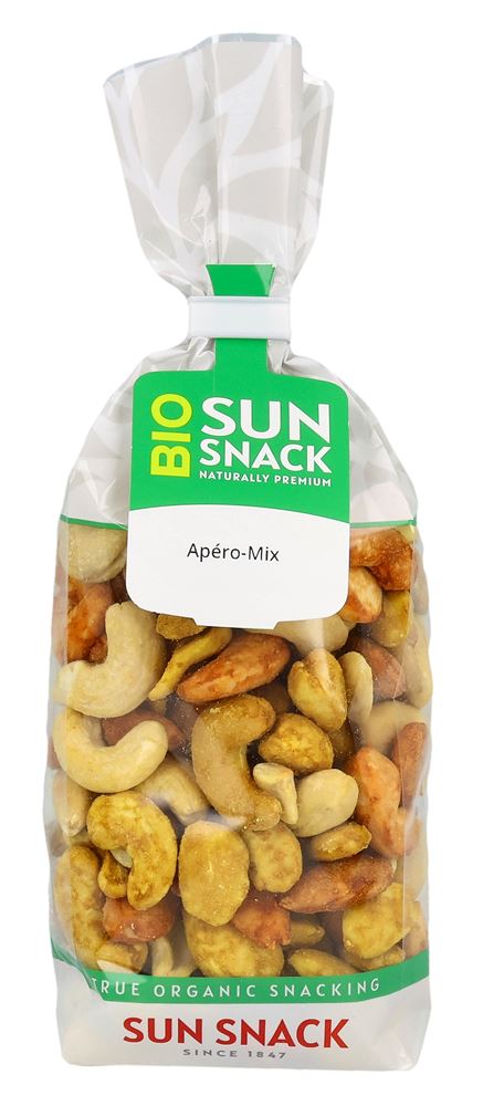 Sun Snack Apéro-Mix Bio Btl 150 g