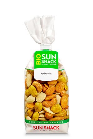 Sun Snack Apéro-Mix Bio Btl 150 g