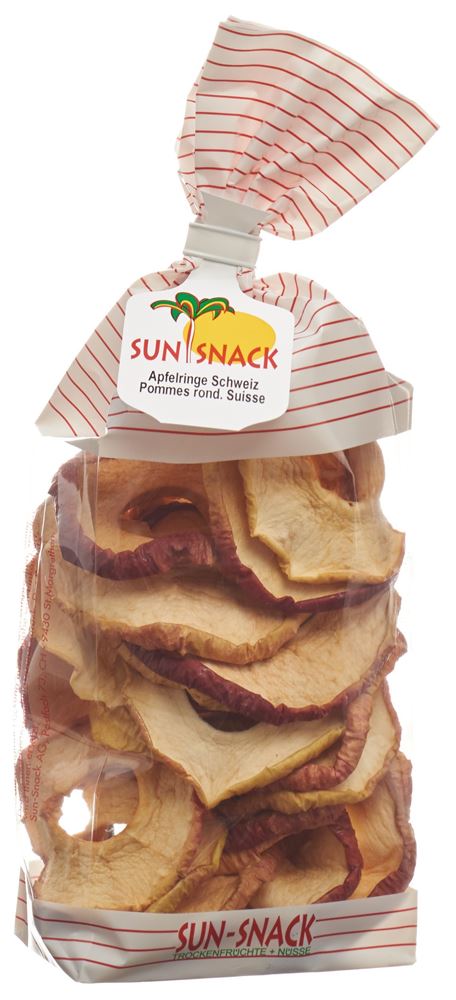 Sun Snack Apfelringe Idared Beutel 100 G