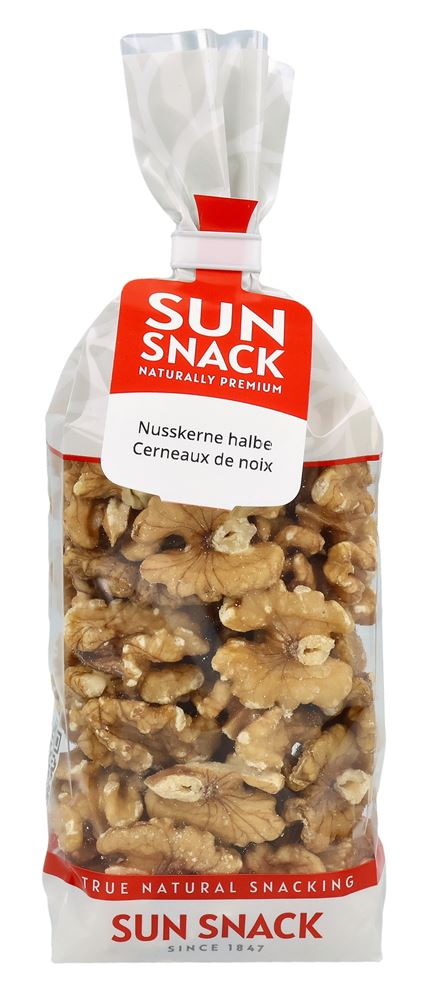 Sun Snack Baumnusskerne Beutel 150 G