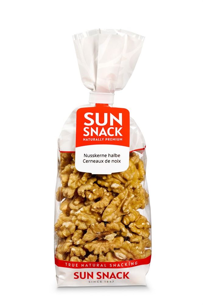 Sun Snack Baumnusskerne Beutel 150 G