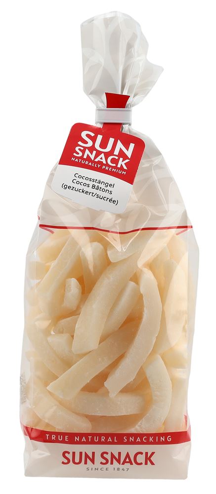 Sun Snack Cocosstängel Beutel 200 G