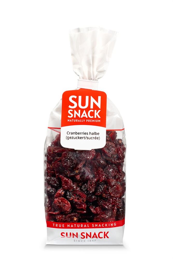 Sun Snack Cranberries Mit Zucker Beutel 200 G