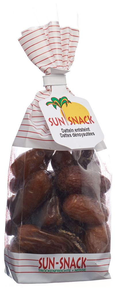 Sun Snack Datteln Entsteint Beutel 200 G