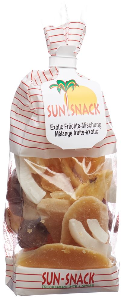 Sun Snack Exotic Mischung Beutel 200 G