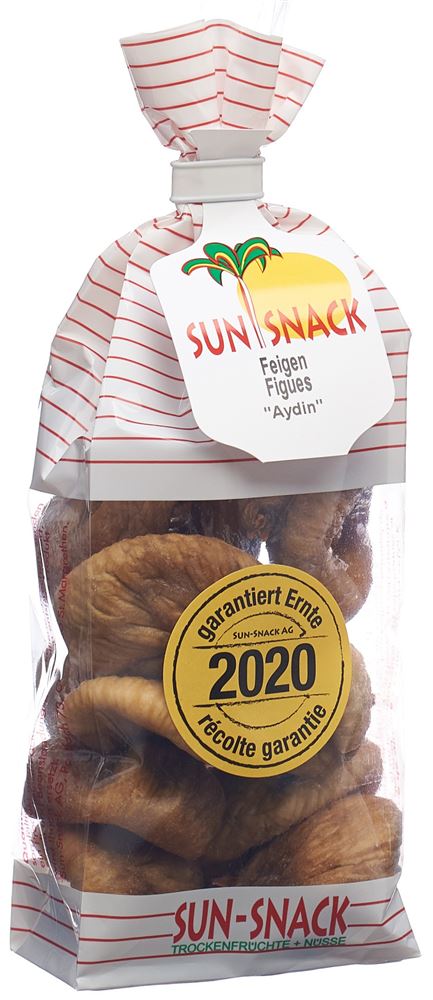 Sun Snack Feigen Natural Beutel 250 G