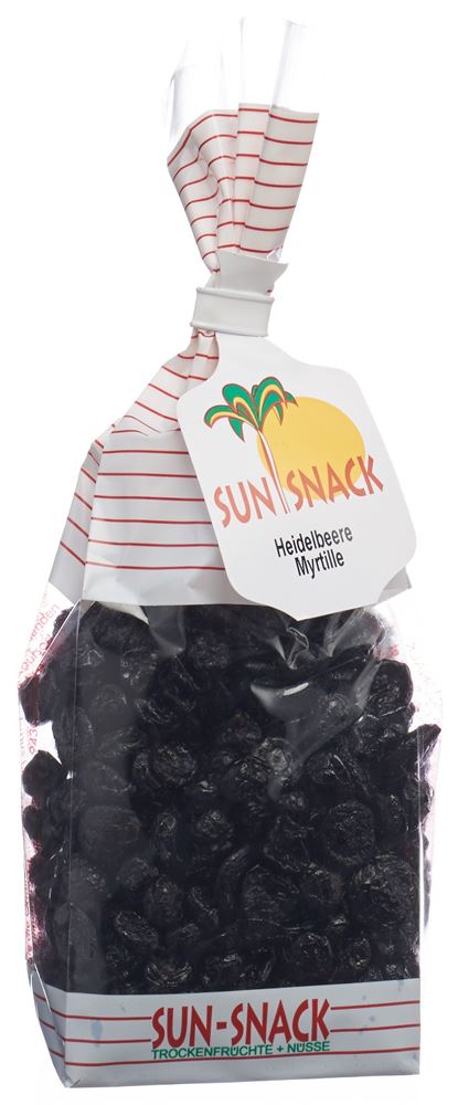 Sun Snack Heidelbeere Beutel 200 G