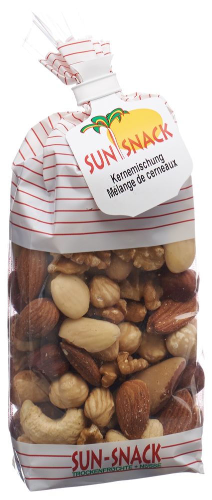 Sun Snack Kernemischung Ohne Sultaninen Beutel 225 G