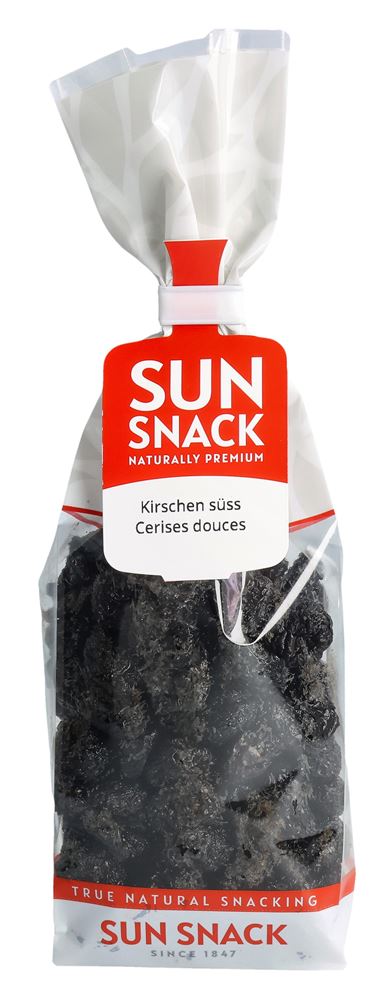 Sun Snack Kirschen Schwarz Beutel 225 G