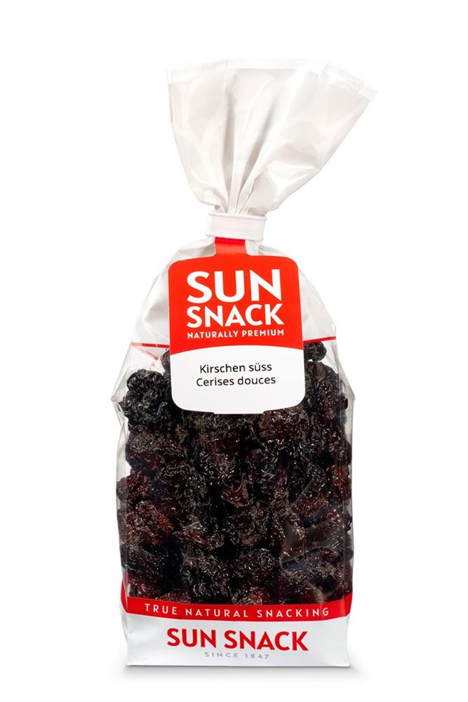 Sun Snack Kirschen Schwarz Beutel 225 G