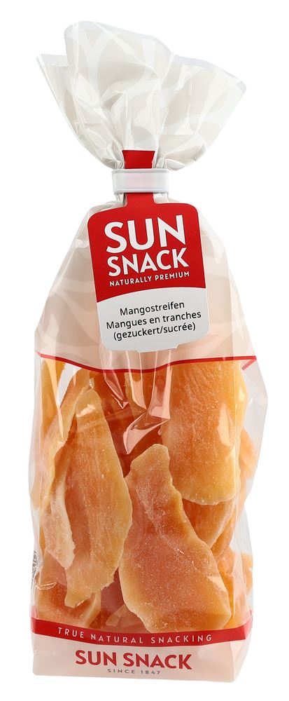 Sun Snack Mango Streifen Beutel 200 G