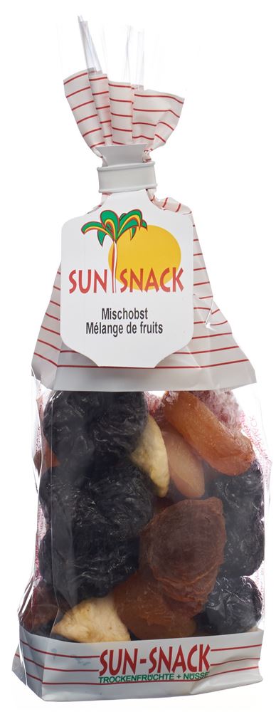 Sun Snack Mischobst Beutel 200 G