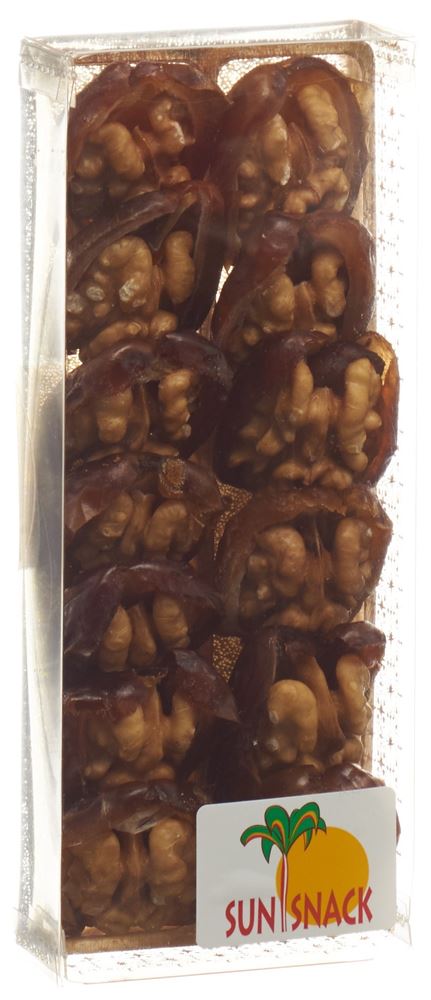 Sun Snack Nussdatteln 2er Reihe Pet 140 g