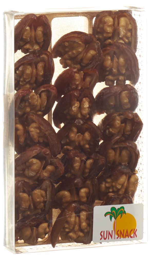 Sun Snack Nussdatteln 3er Reihe Pet 200 g