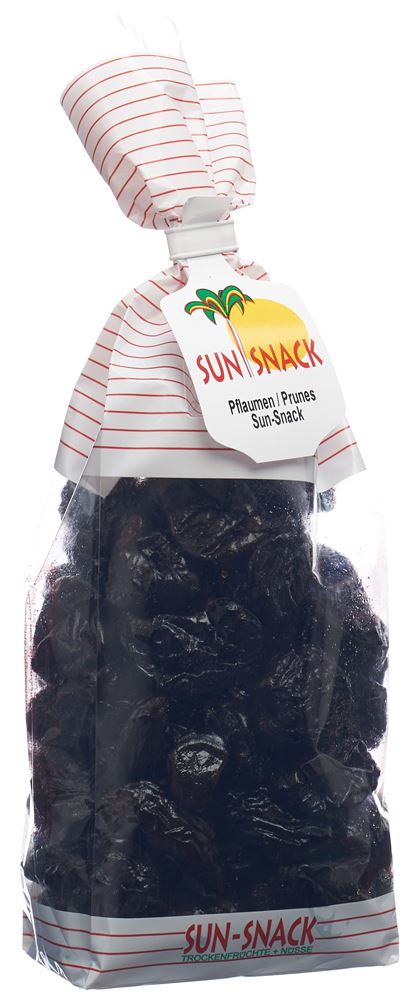 Sun Snack Pflaumen Ohne Stein Beutel 500 G