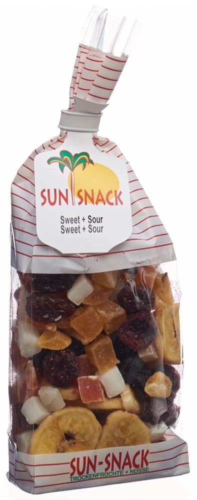 Sun Snack Sweet+Sour Beutel 200 G