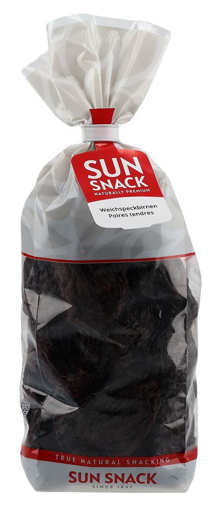 Sun Snack Weichspeckbirnen Beutel 400 G