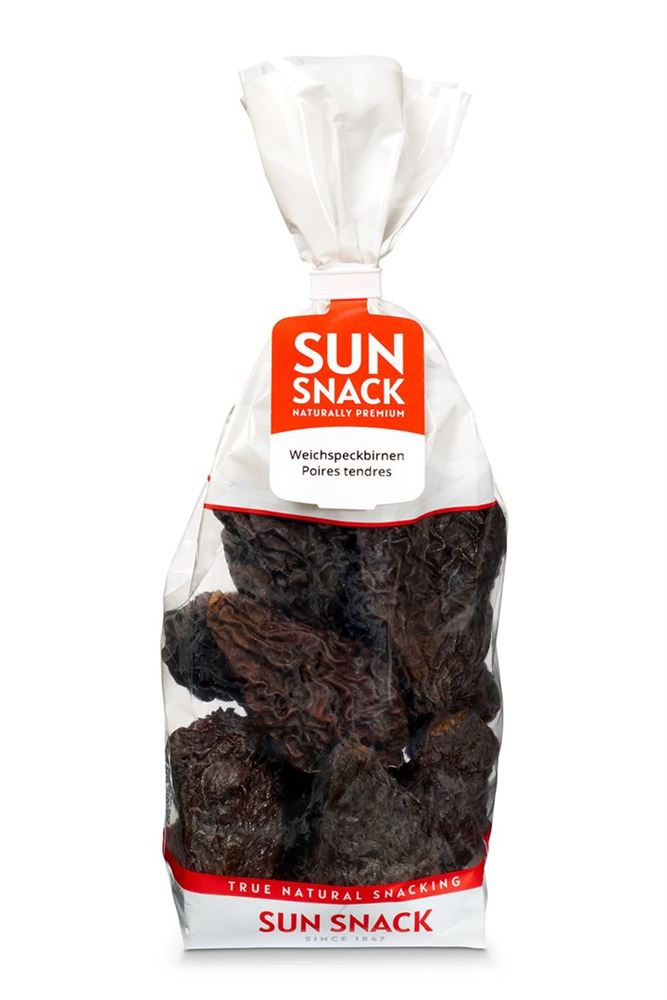 Sun Snack Weichspeckbirnen Beutel 400 G