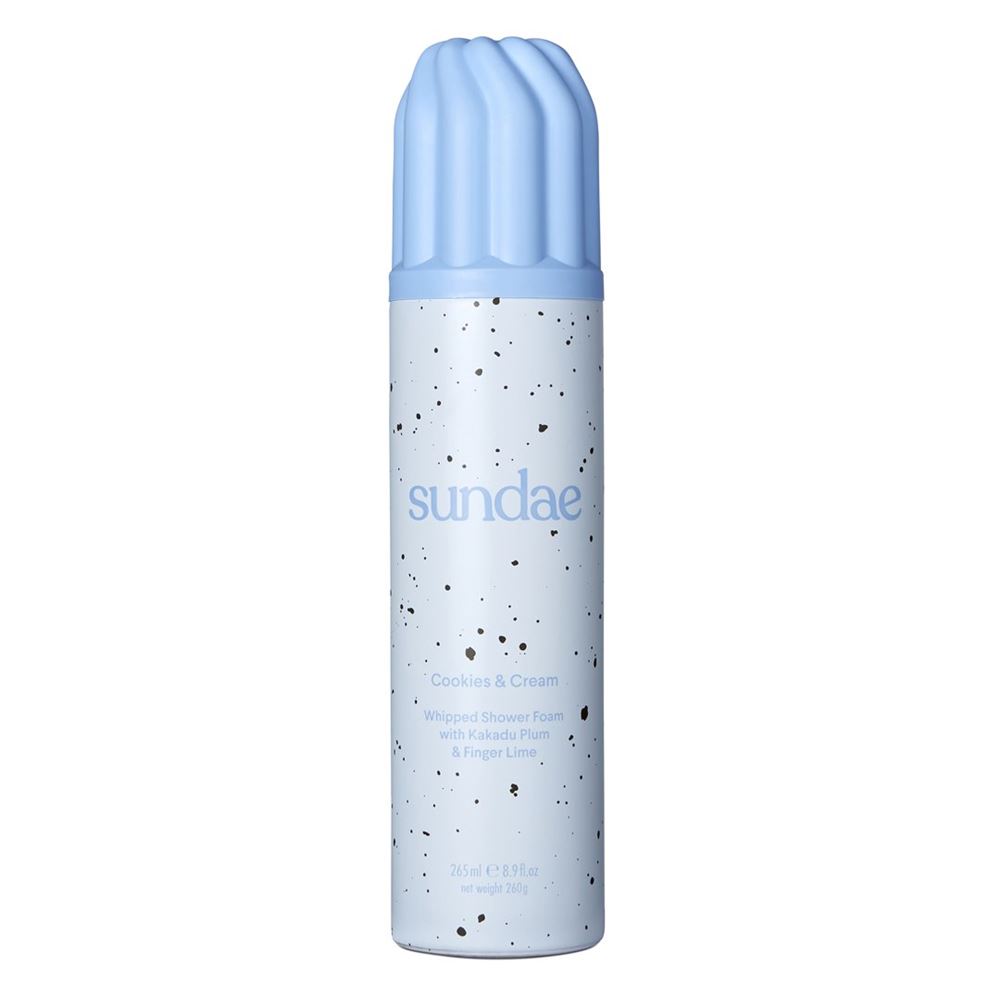 sundae Whipped Body Shower Foam Cookies & Cream Aeros 265 ml