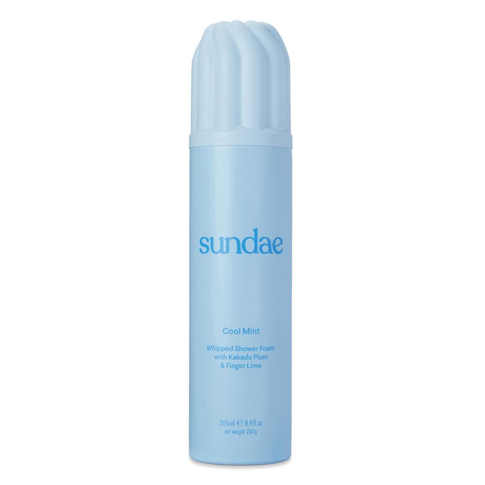 sundae Whipped Body Shower Foam Cool Mint Aeros 265 ml