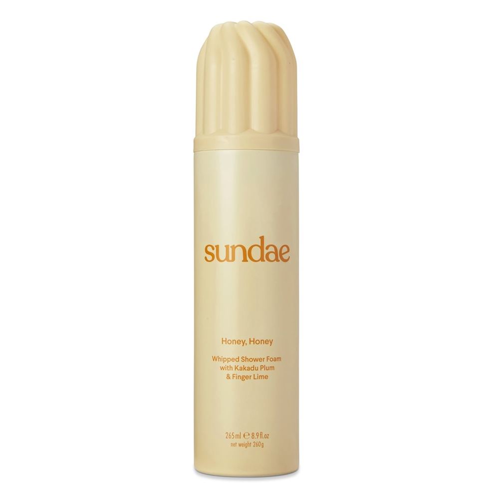 sundae Whipped Body Shower Foam Honey Honey Aeros 265 ml