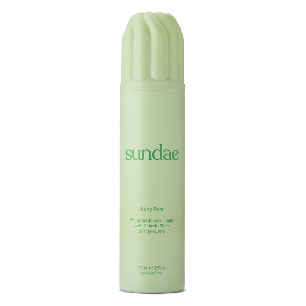 sundae Whipped Body Shower Foam Juicy Pear Aeros 265 ml