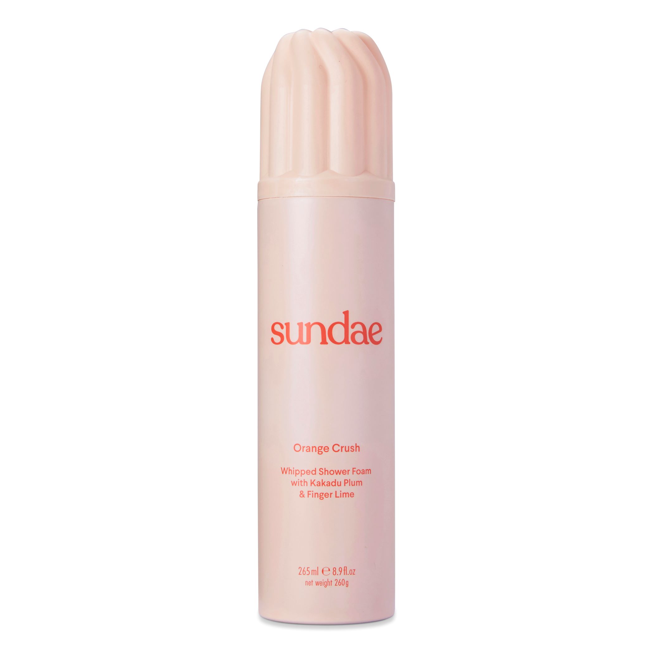 sundae Whipped Body Shower Foam Orange Crush Aeros 265 ml