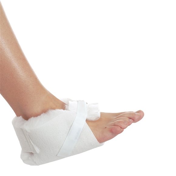 Sundo Fersenschoner synthetisch mit Klettverschluss 1 Paar